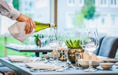 Parkhotel Abendessen | © Heilbronn Marketing GmbH