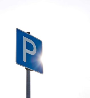 Parkplatz am Mineralfreibad Vellberg | © TMBW
