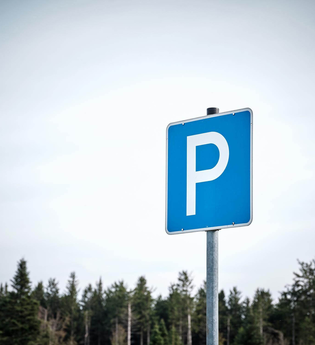 Parkplatz an der Jagsttalhalle | © TMBW