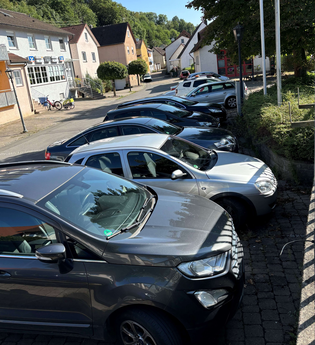 Parkplatz Bahnhof | Herbolzheim | HeilbronnerLand | © Stadtverwaltung Neudenau