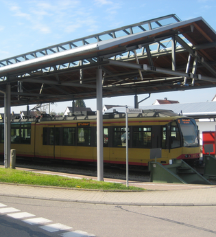 Parkplatz Bahnhof Kraichtal-Menzingen | © Stadtverwaltung Kraichtal