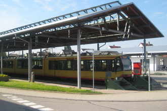 Parkplatz Bahnhof Kraichtal-Menzingen | © Stadtverwaltung Kraichtal