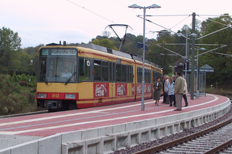 Parkplatz Bahnhof Kraichtal-Münzesheim | © Land der 1000 Hügel - Kraichgau-Stromberg