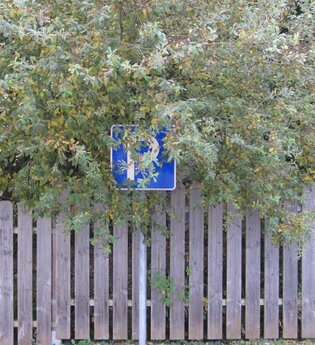 Parkplatz beim Friedhof Kraichtal-Münzesheim | © Land der 1000 Hügel - Kraichgau-Stromberg