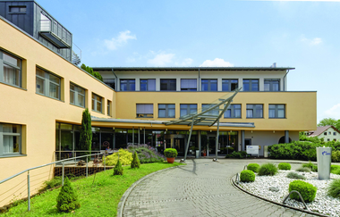Parkplatz beim Gesundheitszentrum | Bad Wimpfen | © SRH Gesundheitszentrum