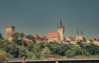 Parkplatz beim Gesundheitszentrum | Bad Wimpfen | © Stadt Bad Wimpfen
