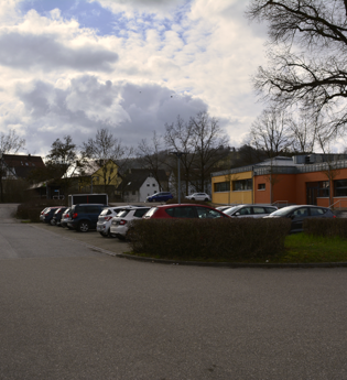 Parkplatz Bleichgärten Gaildorf