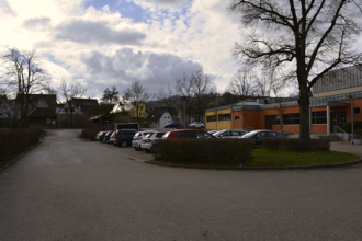 Parkplatz Bleichgärten Gaildorf