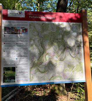 Parkplatz Böcklingsee | Neudenau | HeilbronnerLand | © Stadtverwaltung Neudenau