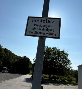Parkplatz Festplatz | Neudenau | HeilbronnerLand | © Stadtverwaltung Neudenau