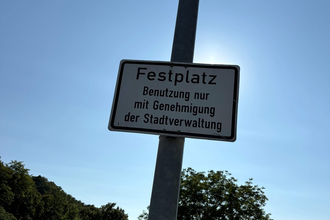 Parkplatz Festplatz | Neudenau | HeilbronnerLand | © Stadtverwaltung Neudenau