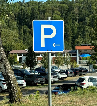 Parkplatz Freibad | Neudenau | HeilbronnerLand | © Stadtverwaltung Neudenau