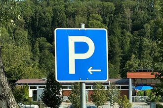 Parkplatz Freibad | Neudenau | HeilbronnerLand | © Stadtverwaltung Neudenau