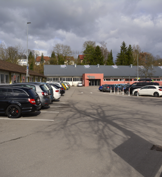 Parkplatz Hallengelände Gaildorf