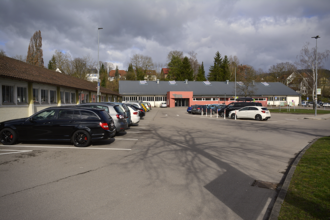 Parkplatz Hallengelände Gaildorf