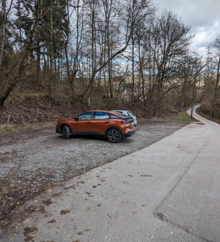 Parkplatz Kirgel