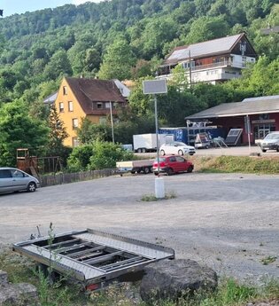 Parkplatz Krautgärten Braunsbach | © Hohenlohe + Schwäbisch Hall Tourismus e. V.