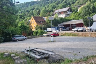 Parkplatz Krautgärten Braunsbach | © Hohenlohe + Schwäbisch Hall Tourismus e. V.