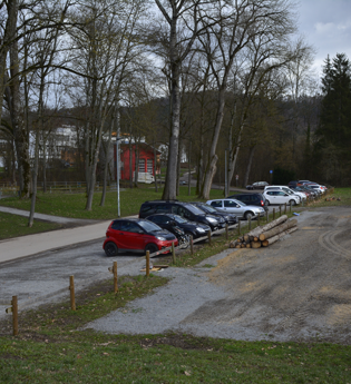 Parkplatz Mensa Gaildorf