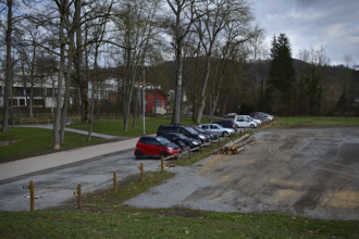 Parkplatz Mensa Gaildorf