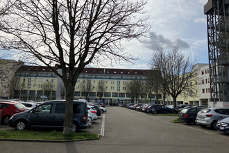 Parkplätze am neuen Messplatz