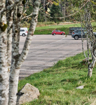 Parkplatz Ortsmitte Mulfingen | © TMBW