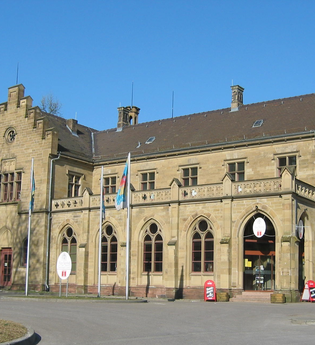 Alter Bahnhof Bad Wimpfen | © Stadt Bad Wimpfen
