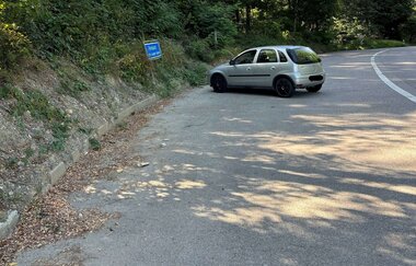 Parkplatz Pfaffenberg | Neudenau | HeilbronnerLand | © Stadtverwaltung Neudenau
