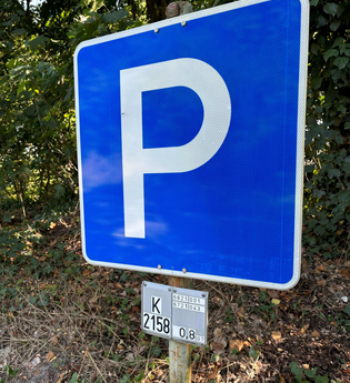 Parkplatz Pfaffenberg | Neudenau | HeilbronnerLand | © Stadtverwaltung Neudenau