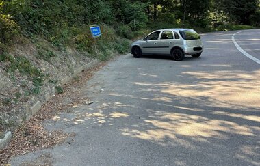 Parkplatz Pfaffenberg | Neudenau | HeilbronnerLand | © Stadtverwaltung Neudenau