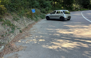 Parkplatz Pfaffenberg | Neudenau | HeilbronnerLand | © Stadtverwaltung Neudenau