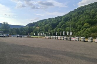 Parkplatz Sportpark Braunsbach | © Hohenlohe + Schwäbisch Hall Tourismus e. V.