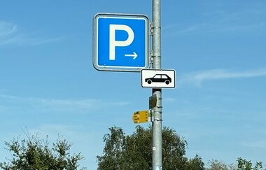 Parkplatz Sturmfederhalle | Neudenau | HeilbronnerLand | © Stadtverwaltung Neudenau