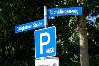 Parkplatz Sturmfederhalle | Neudenau | HeilbronnerLand | © Stadtverwaltung Neudenau