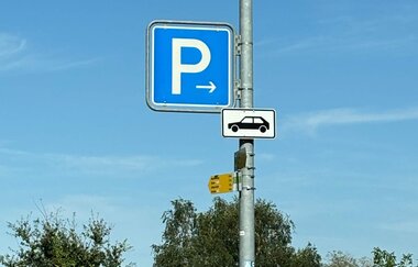 Parkplatz Sturmfederhalle | Neudenau | HeilbronnerLand | © Stadtverwaltung Neudenau