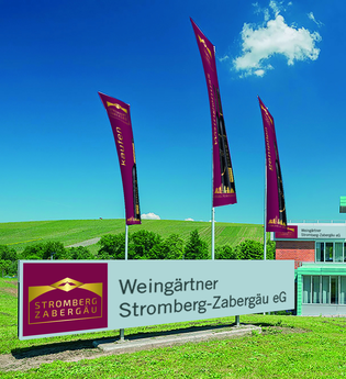 Außenansicht der Weingärtner Stromberg-Zabergäu | Brackenheim | HeilbronnerLand | © Weingärtner Stromberg-Zabergäu eG