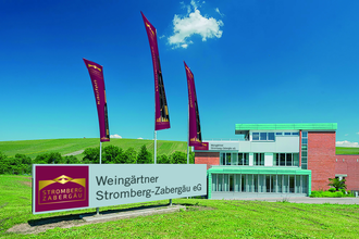 Außenansicht der Weingärtner Stromberg-Zabergäu | Brackenheim | HeilbronnerLand | © Weingärtner Stromberg-Zabergäu eG