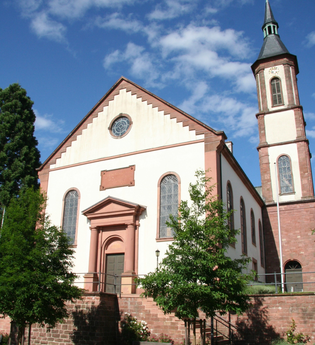 Evangelische Paul-Gerhardt-Kirche Neunkirchen | © Bürgermeisteramt Neunkirchen