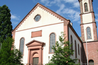 Evangelische Paul-Gerhardt-Kirche Neunkirchen | © Bürgermeisteramt Neunkirchen