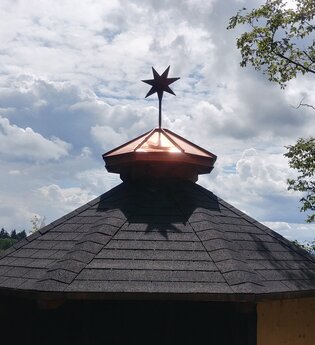 Pavillion am Sandberg