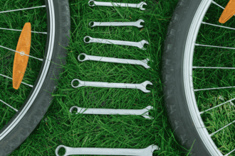 Radservice Punkt | © Hohenloher Perlen