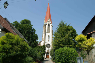 Pfarr- und Wallfahrtskirche St. Johannes Baptist in Hirschberg-Leutershausen