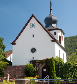 Pfarrkirche St.Peter in Heddesbach | © Dorothea Burkhardt