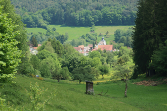 Pfarrkirche St.Peter in Heddesbach | © Landratsamt Rhein-Neckar-Kreis