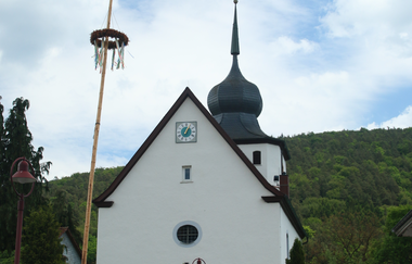 Pfarrkirche St.Peter in Heddesbach | © Landratsamt Rhein-Neckar-Kreis