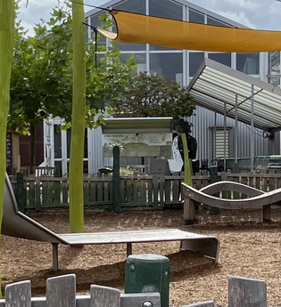 E-Bike-Ladestation Pflanzen Kölle - direkt am Neckartal-Radweg | © Heilbronn Marketing GmbH