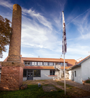 Pflastermühle ('Die Kiste') in Ladenburg | © Stadt Ladenburg