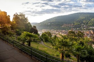 Traumblick vom Philosophengärtchen auf die Altstadt | © Heidelberg Marketing GmbH / Tobias Schwerdt