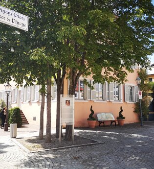 Pigage-Platz | © Stadt Schwetzingen