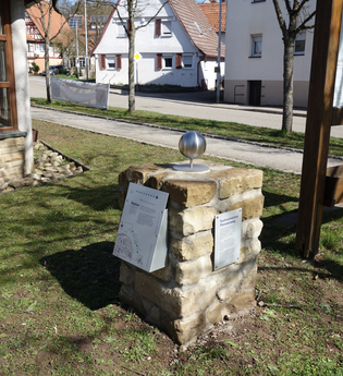 Planet "Neptun" | © Karl-Heinz Böckle